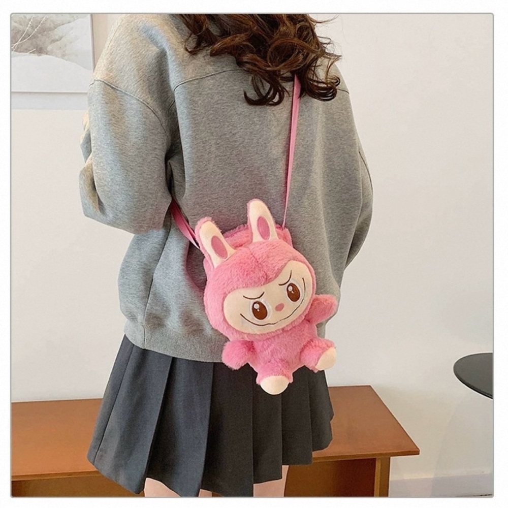 Cute Pink Animal Crossbody Bag